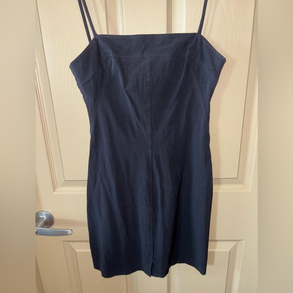 Guess black vintage dress